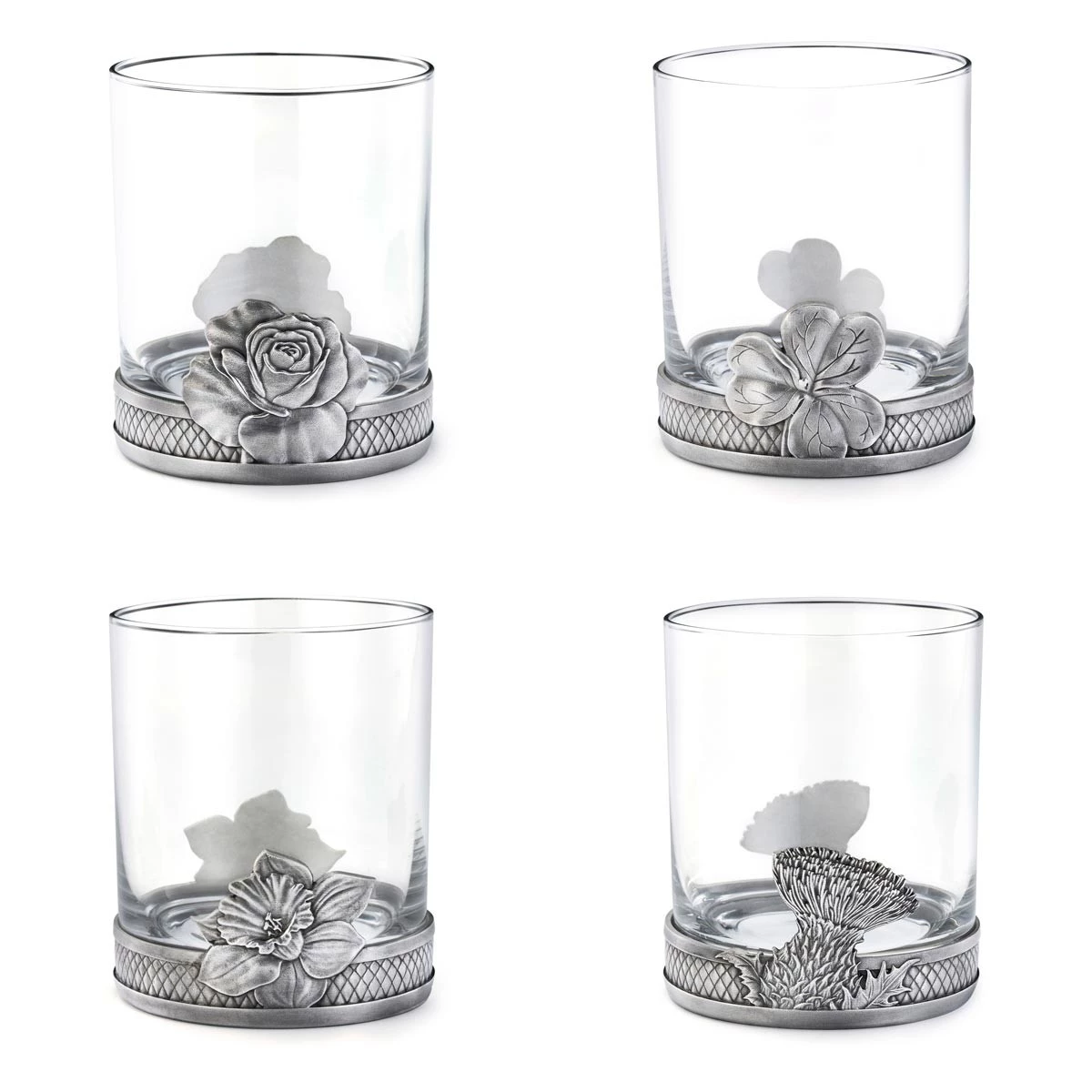 Woodland Whisky Tumbler Set - main view