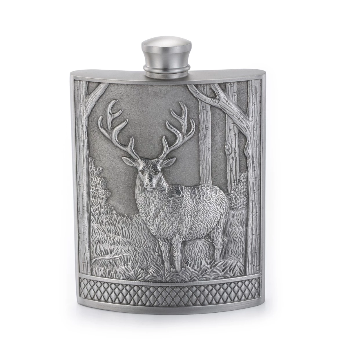 Stag Hip Flask - main view
