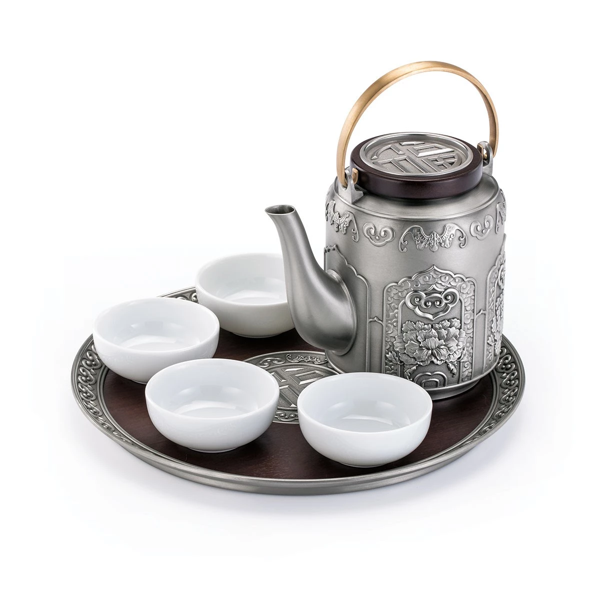 Five Blessings Gift-boxed Tea Set - view 4