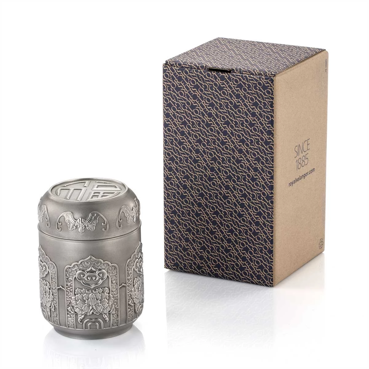 Five Blessings Tea Caddy SM - main view