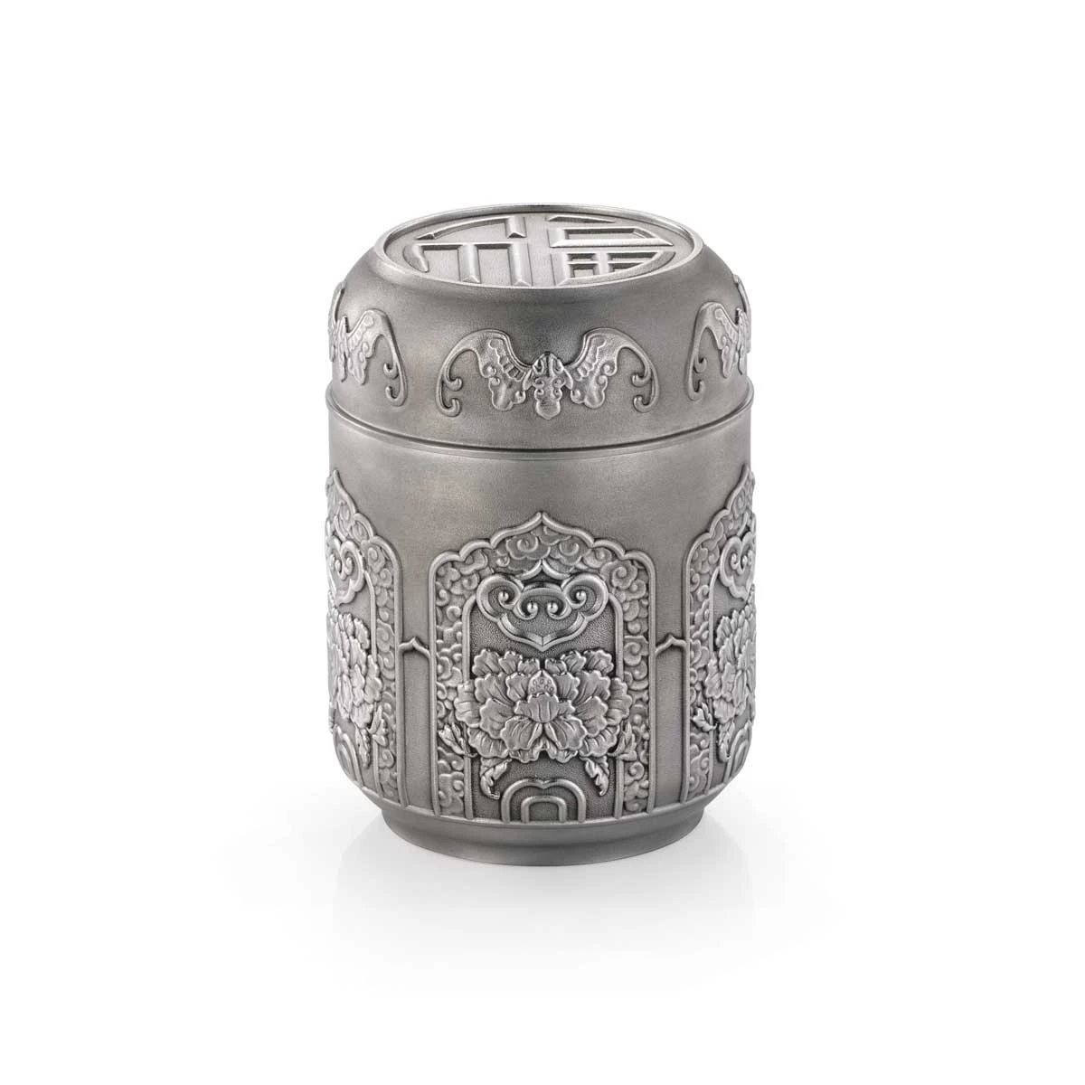 Five Blessings Tea Caddy SM - view 2