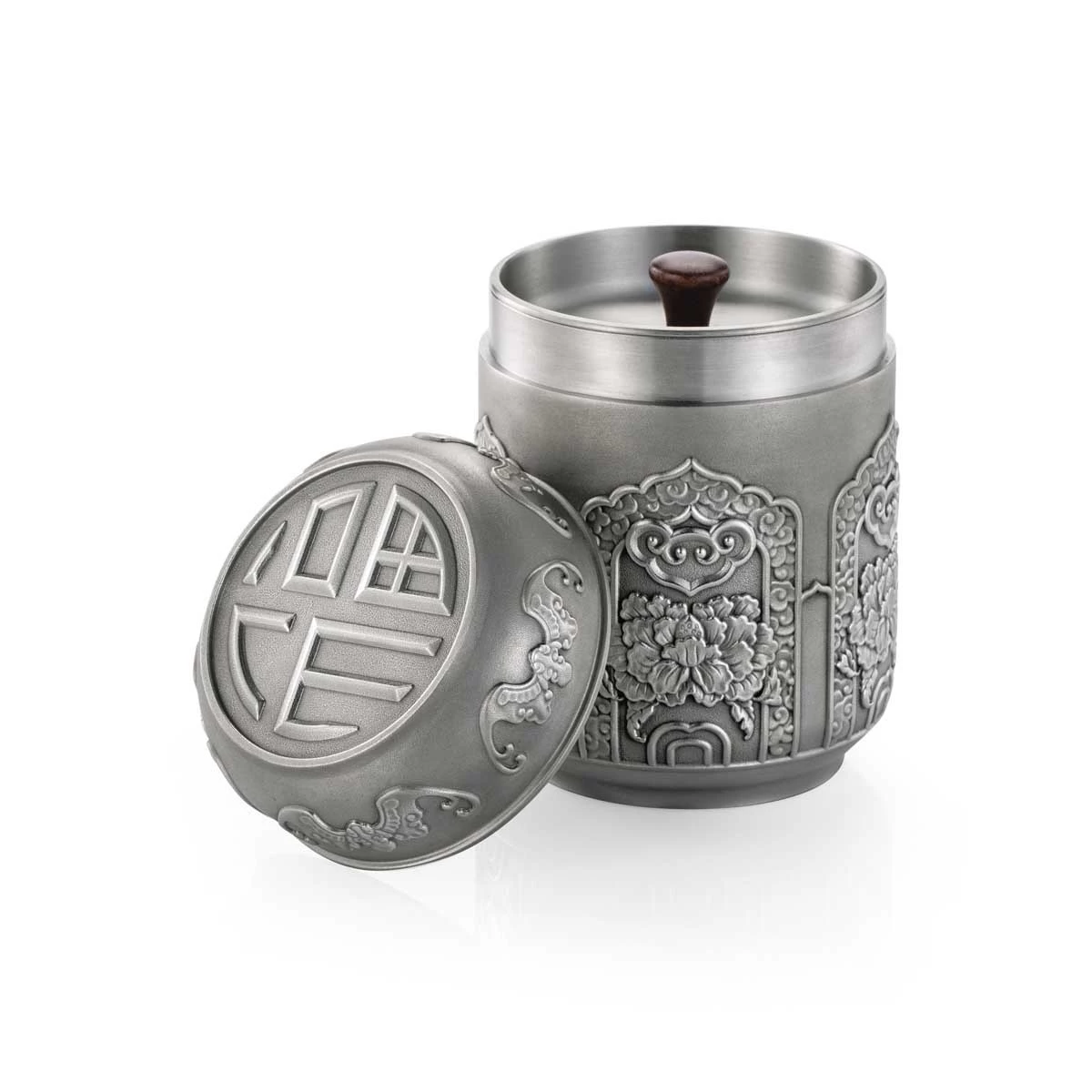 Five Blessings Tea Caddy SM - view 4