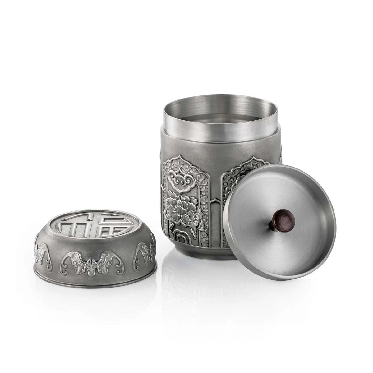 Five Blessings Tea Caddy SM - view 5