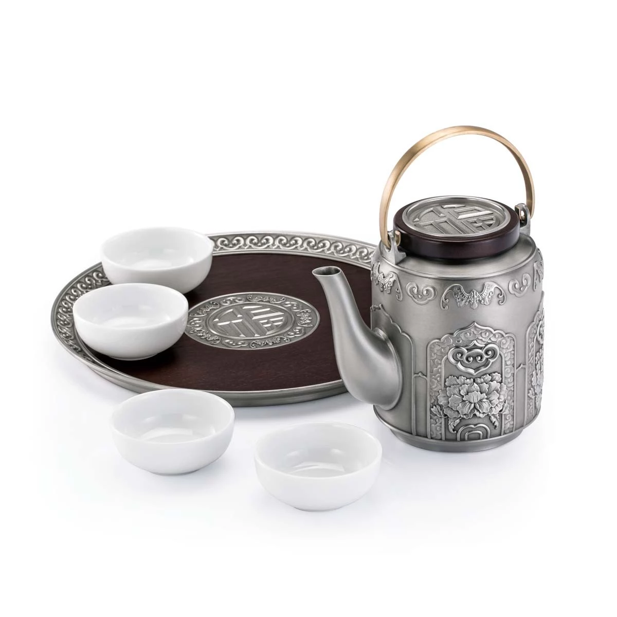 Five Blessings Gift-boxed Tea Set - view 6