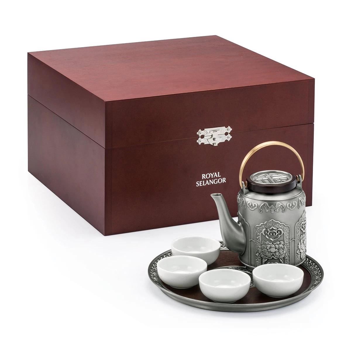 Five Blessings Gift-boxed Tea Set - view 8