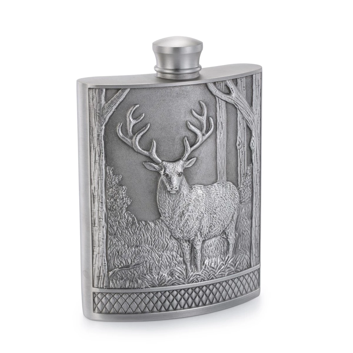 Stag Hip Flask - view 3