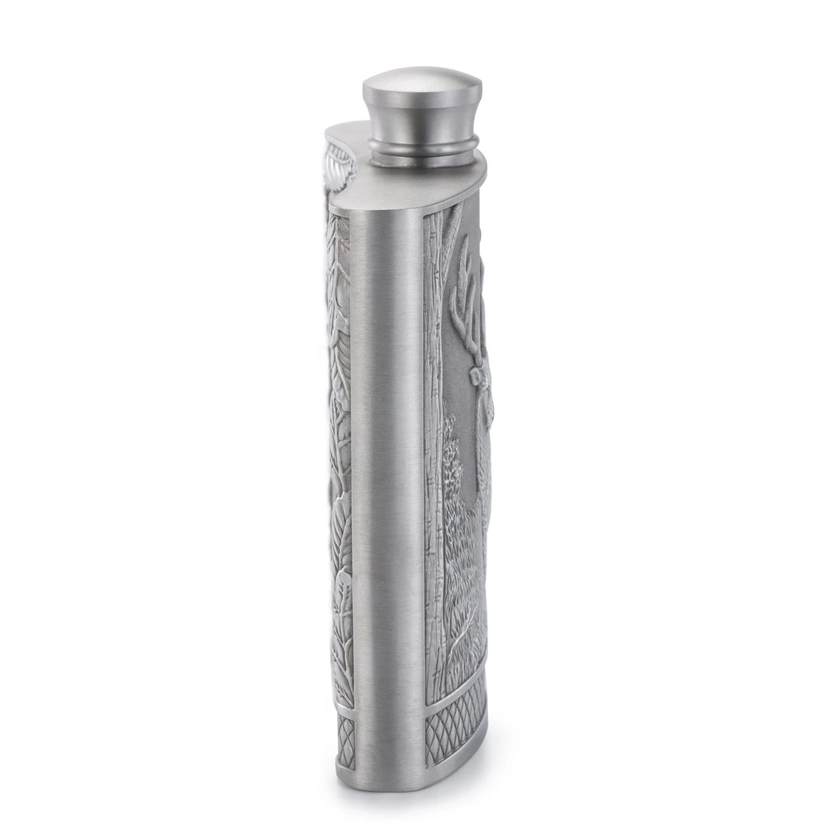 Stag Hip Flask - view 4