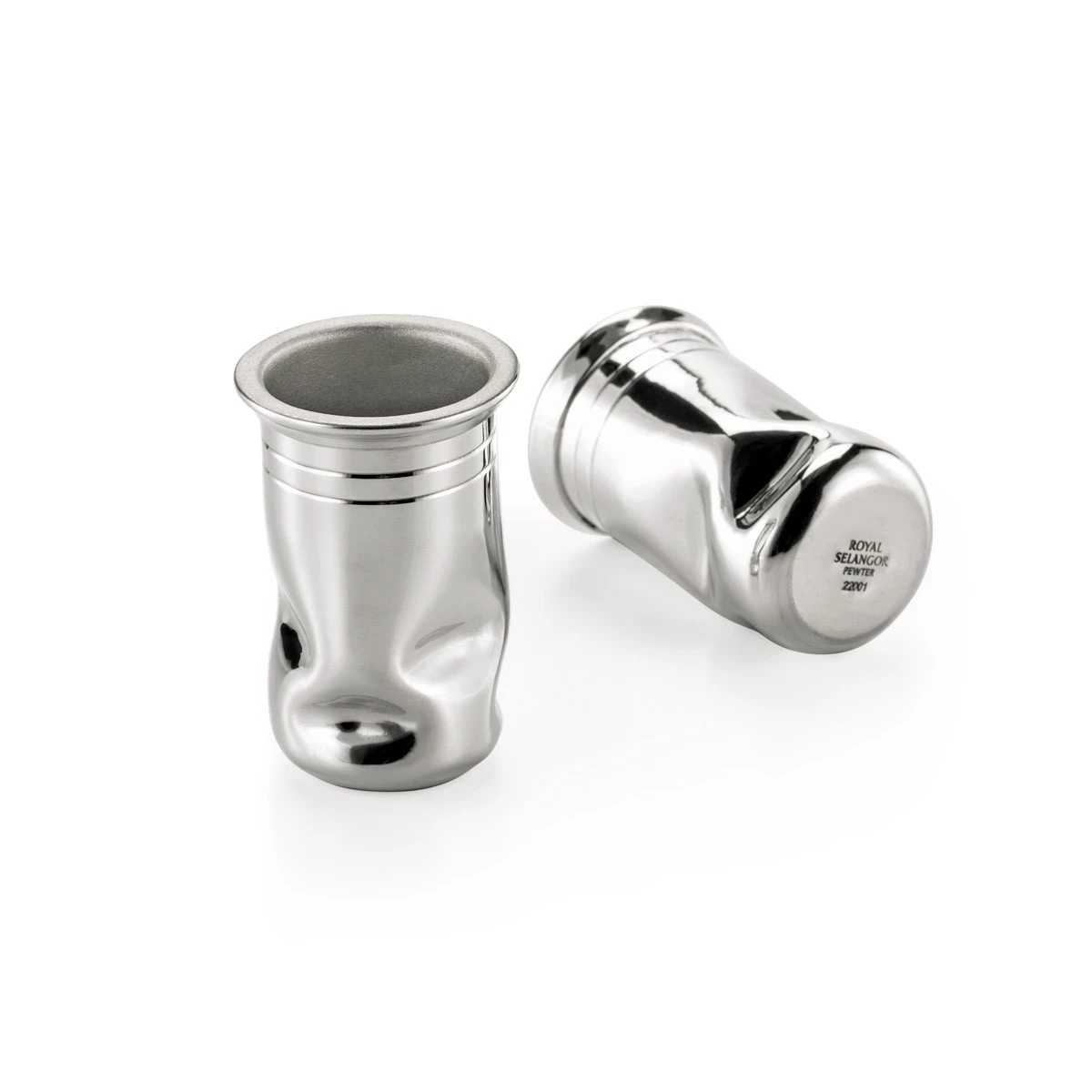 Mallea Shot Glass Pair - view 2