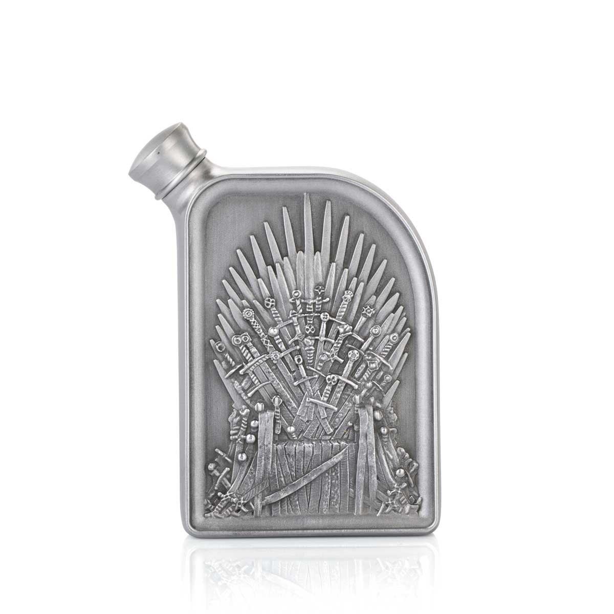 Game of Thrones Iron Throne Hip Flask