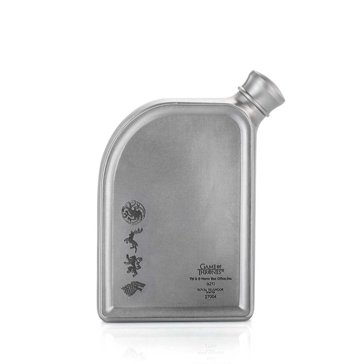 Game of Thrones Iron Throne Hip Flask - view 3