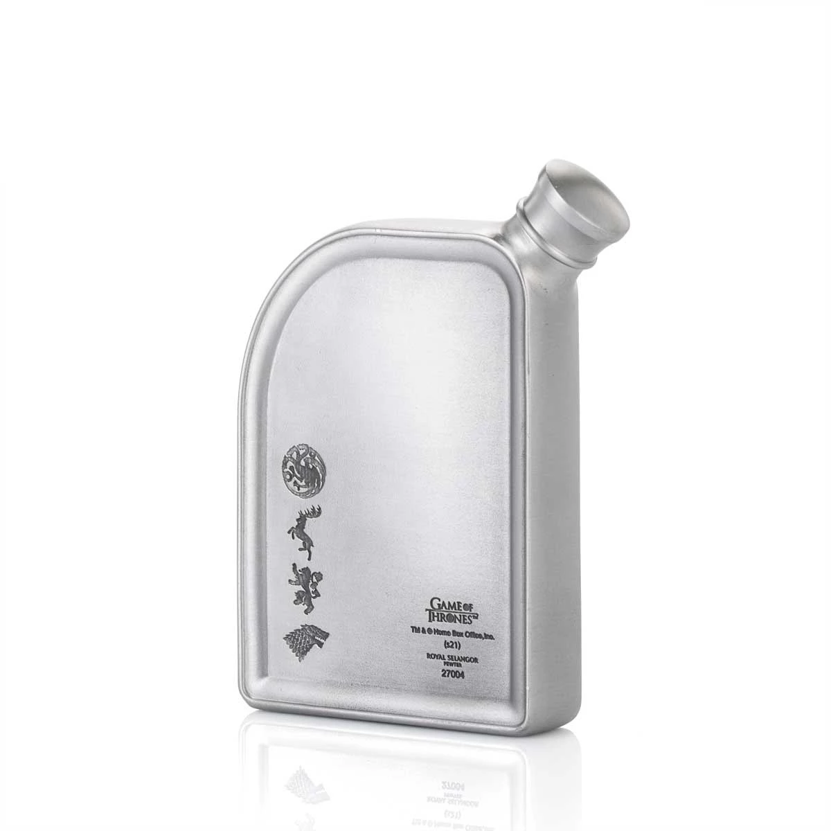 Game of Thrones Iron Throne Hip Flask - view 4