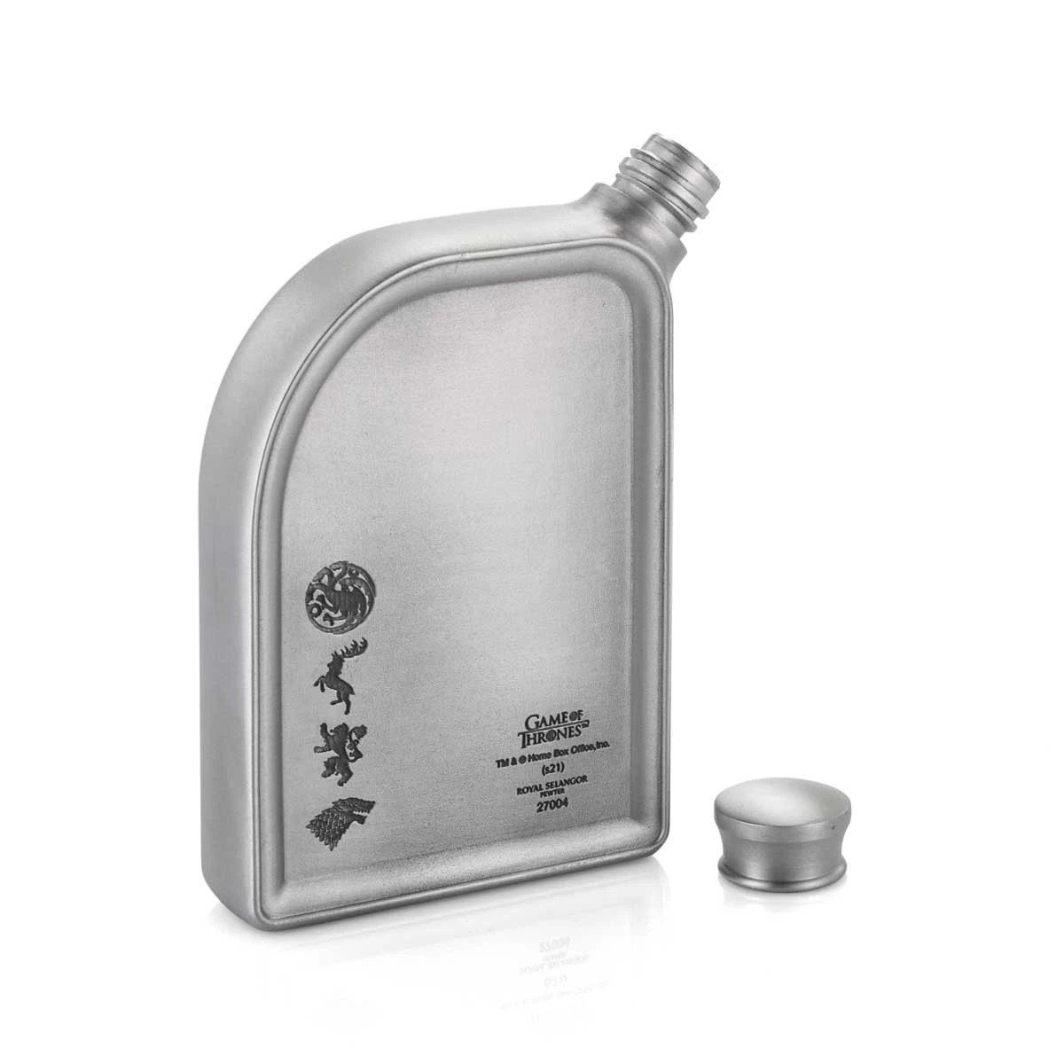 Game of Thrones Iron Throne Hip Flask - view 7