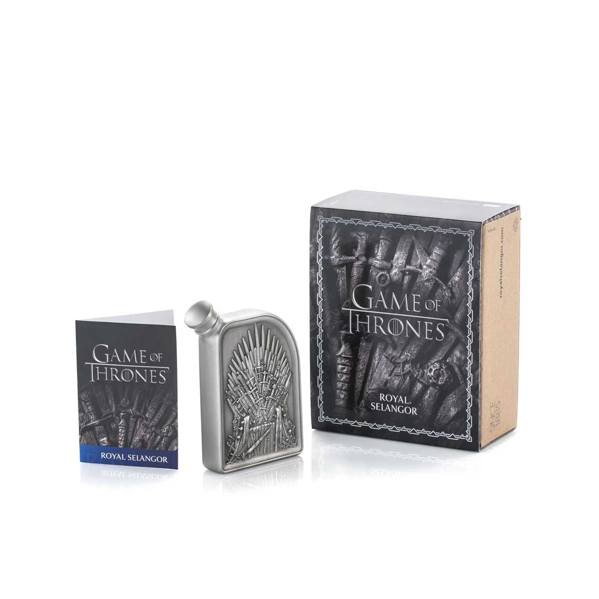 Game of Thrones Iron Throne Hip Flask - view 8