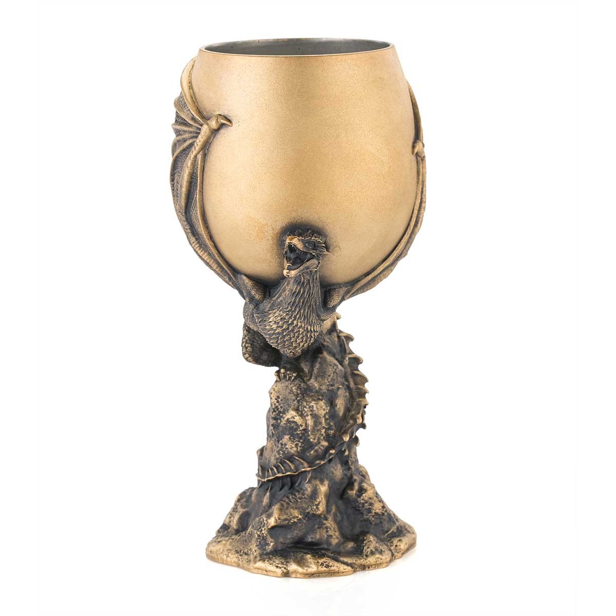 Game of ThronesLimited Edition Gilt Drogon Goblet