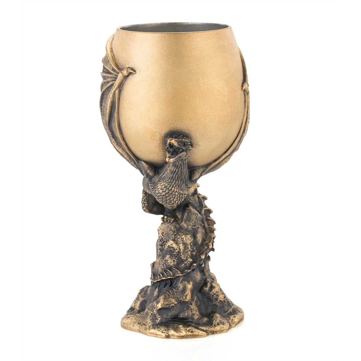 Game of ThronesLimited Edition Gilt Drogon Goblet - main view