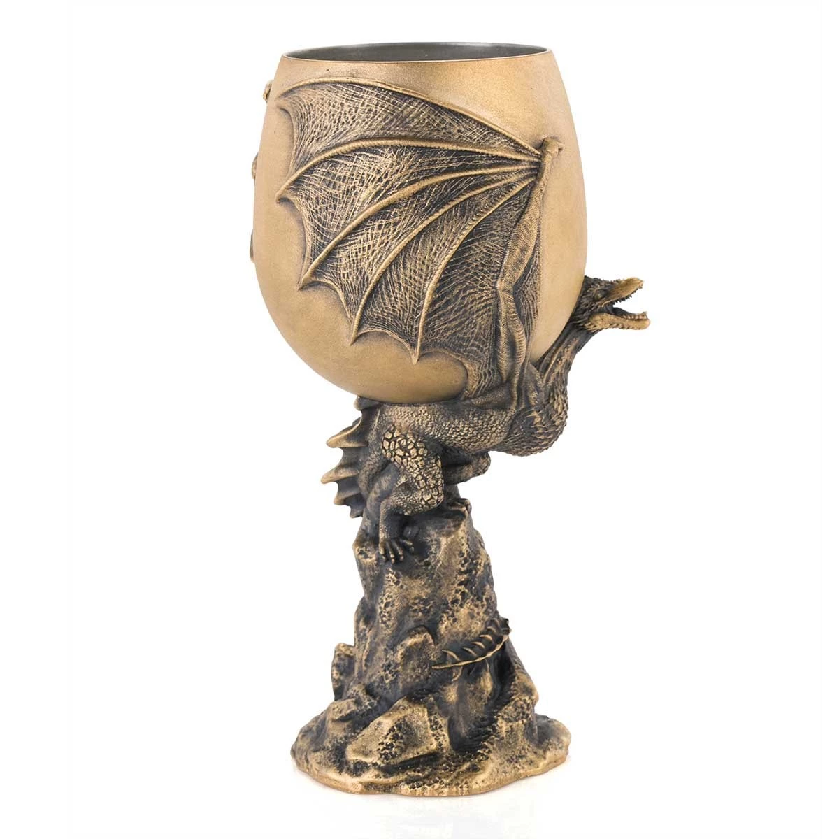 Game of ThronesLimited Edition Gilt Drogon Goblet - view 2