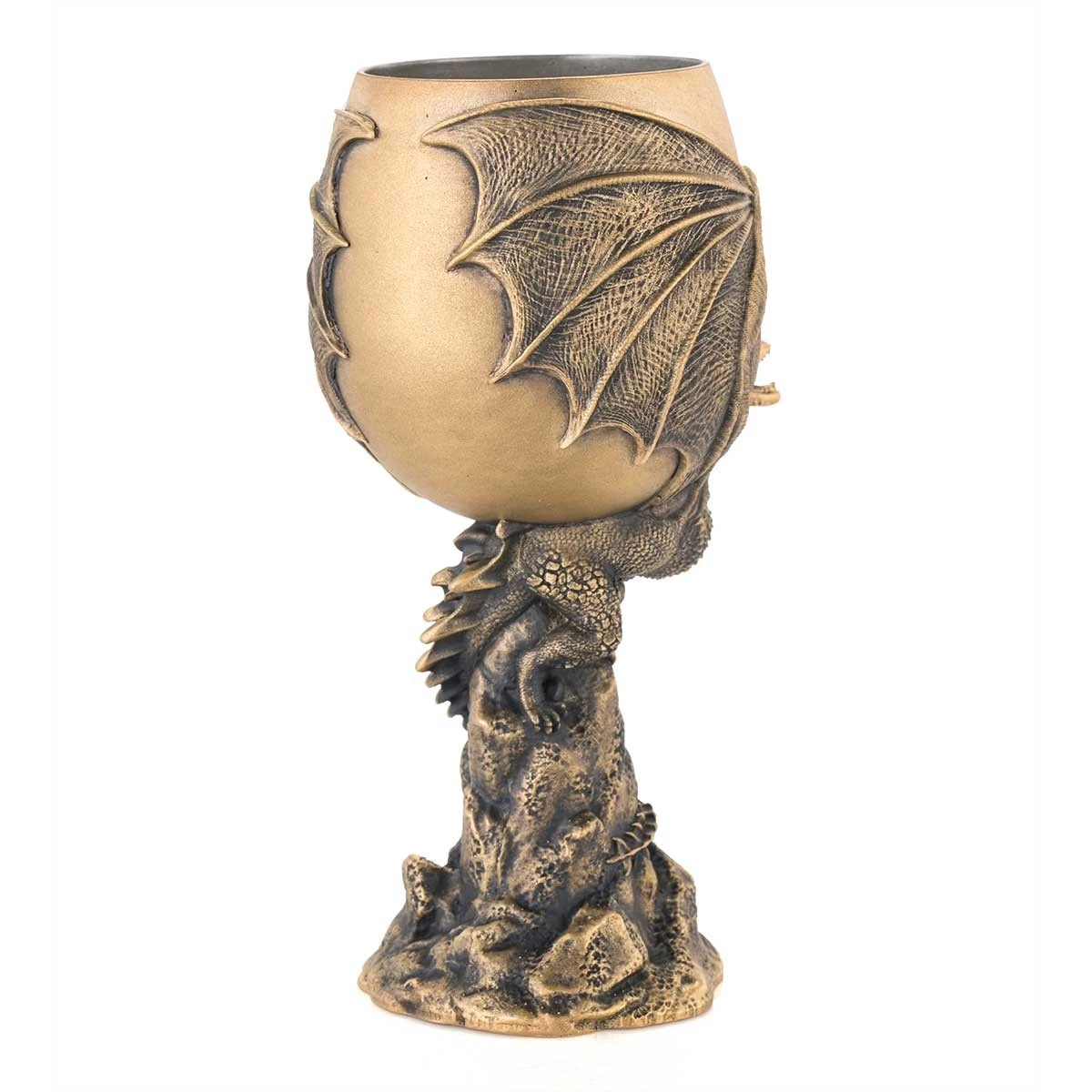 Game of ThronesLimited Edition Gilt Drogon Goblet - view 3