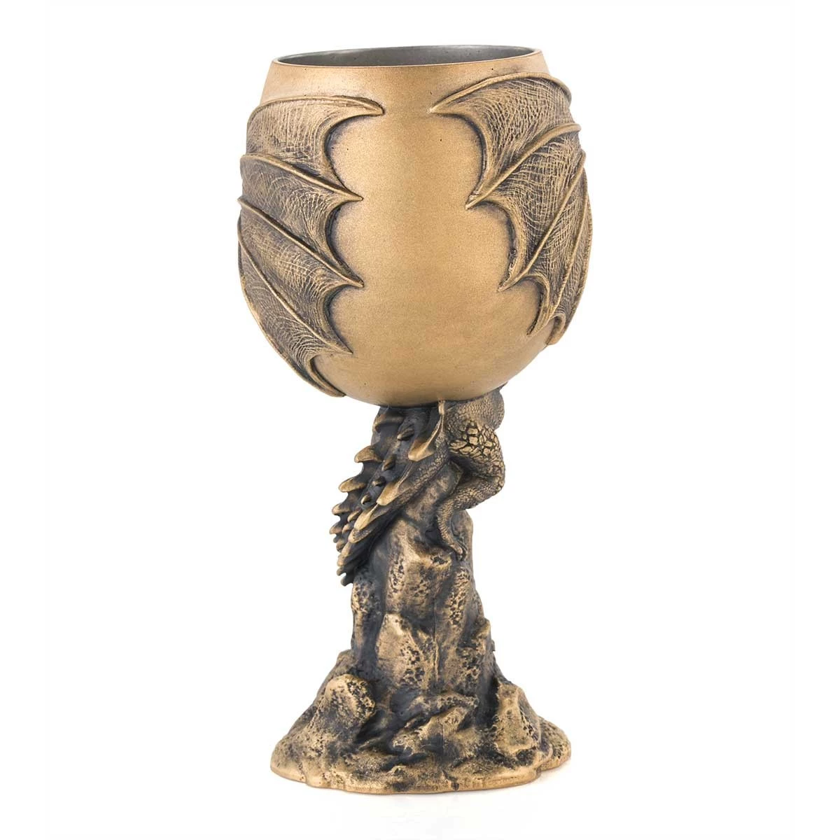 Game of ThronesLimited Edition Gilt Drogon Goblet - view 4