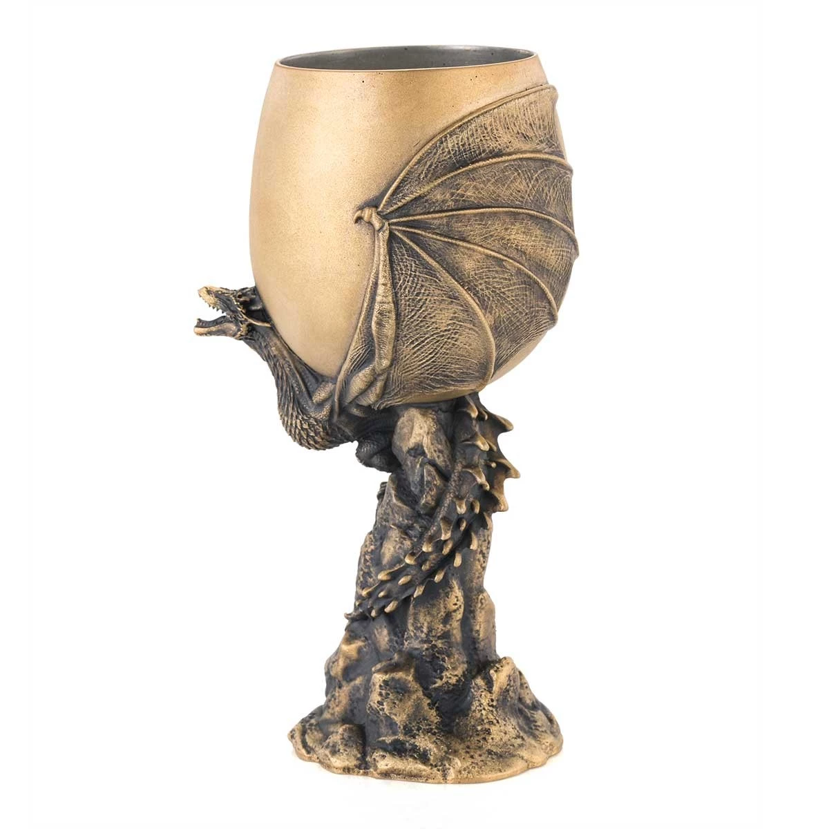 Game of ThronesLimited Edition Gilt Drogon Goblet - view 5