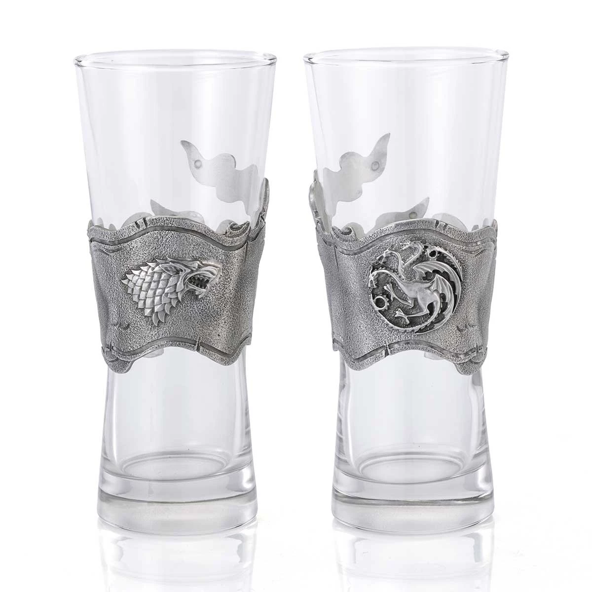 Game of Thrones Ice & Fire Pilsner Pair - main view