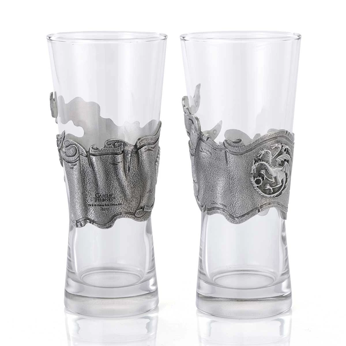 Game of Thrones Ice & Fire Pilsner Pair - view 2