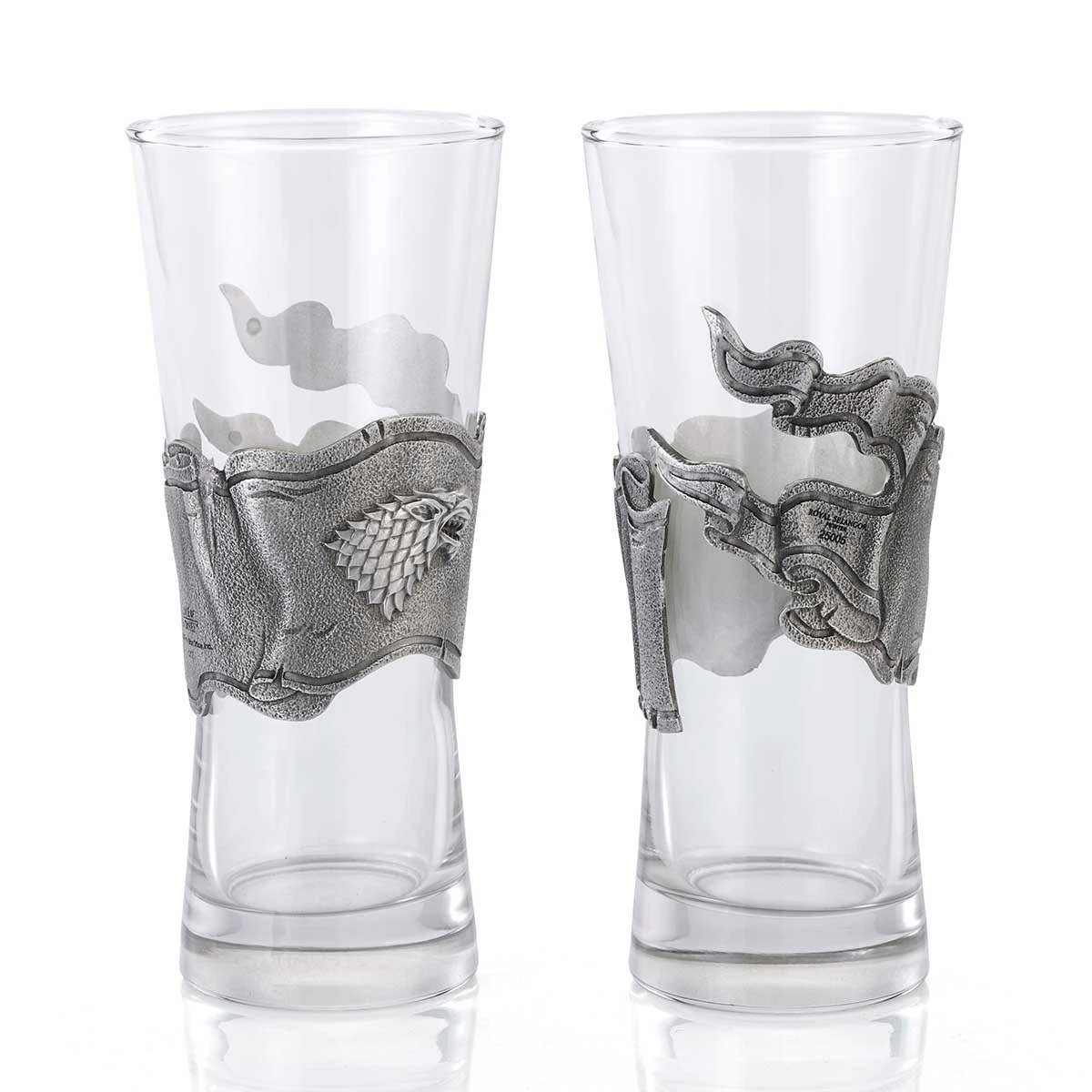 Game of Thrones Ice & Fire Pilsner Pair - view 3