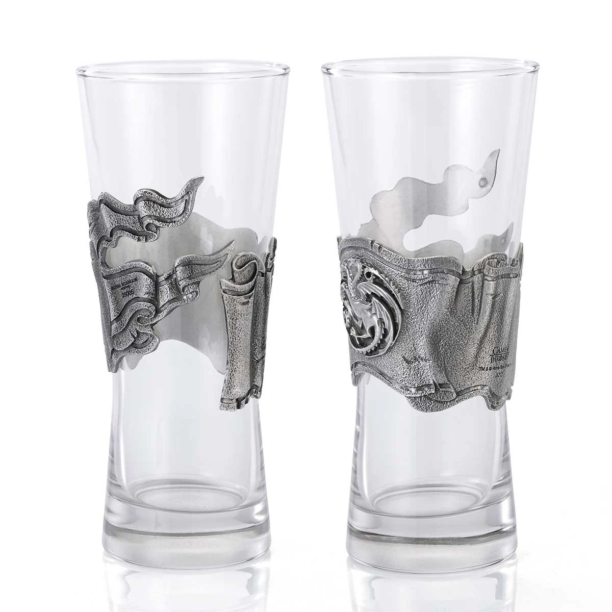 Game of Thrones Ice & Fire Pilsner Pair - view 4