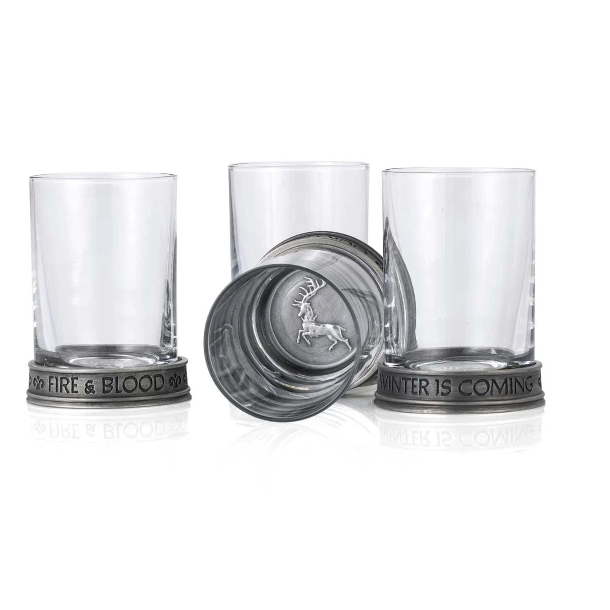 Game of Thrones House Sigils Shot Glass Quartet - view 2