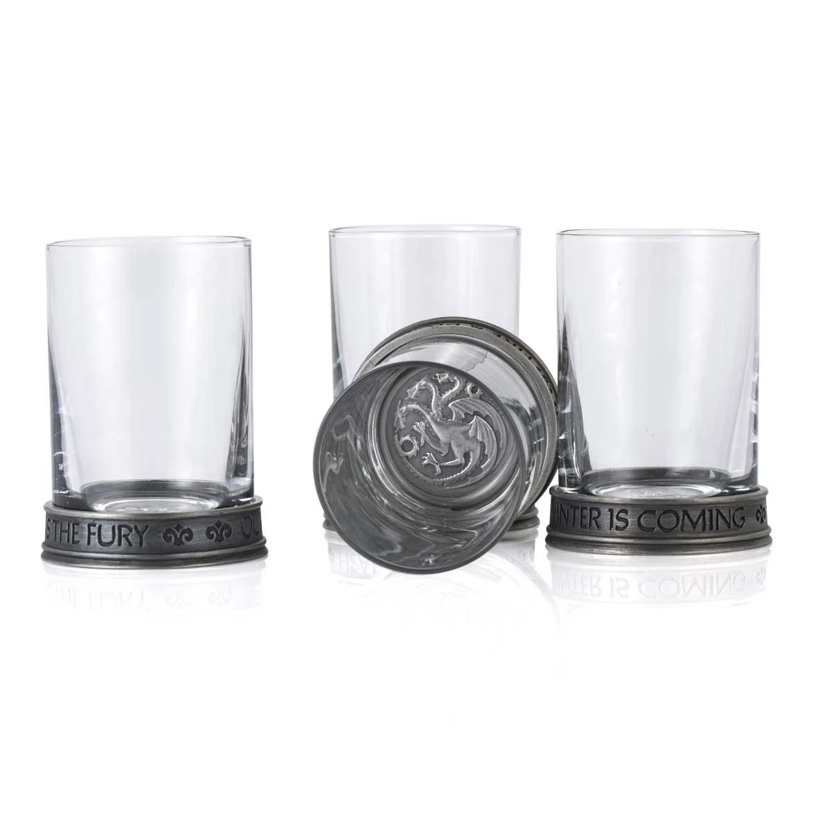 Game of Thrones House Sigils Shot Glass Quartet - view 3