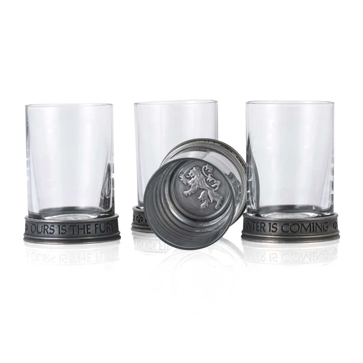 Game of Thrones House Sigils Shot Glass Quartet - view 4