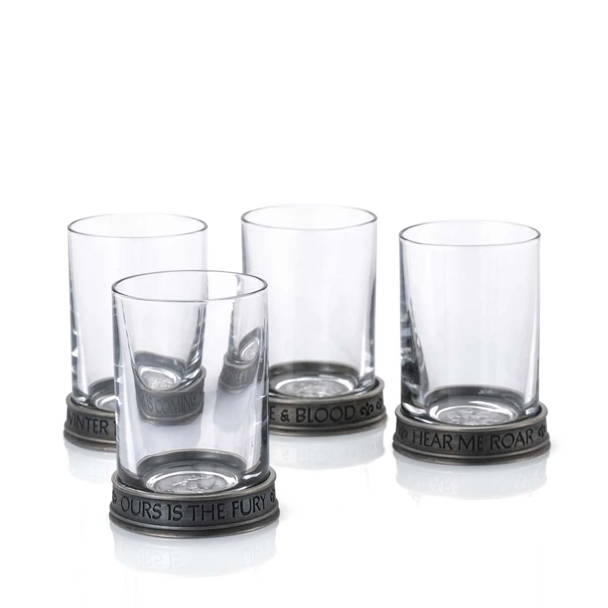 Game of Thrones House Sigils Shot Glass Quartet - view 5