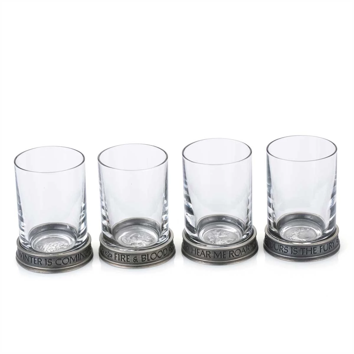 Game of Thrones House Sigils Shot Glass Quartet - view 6