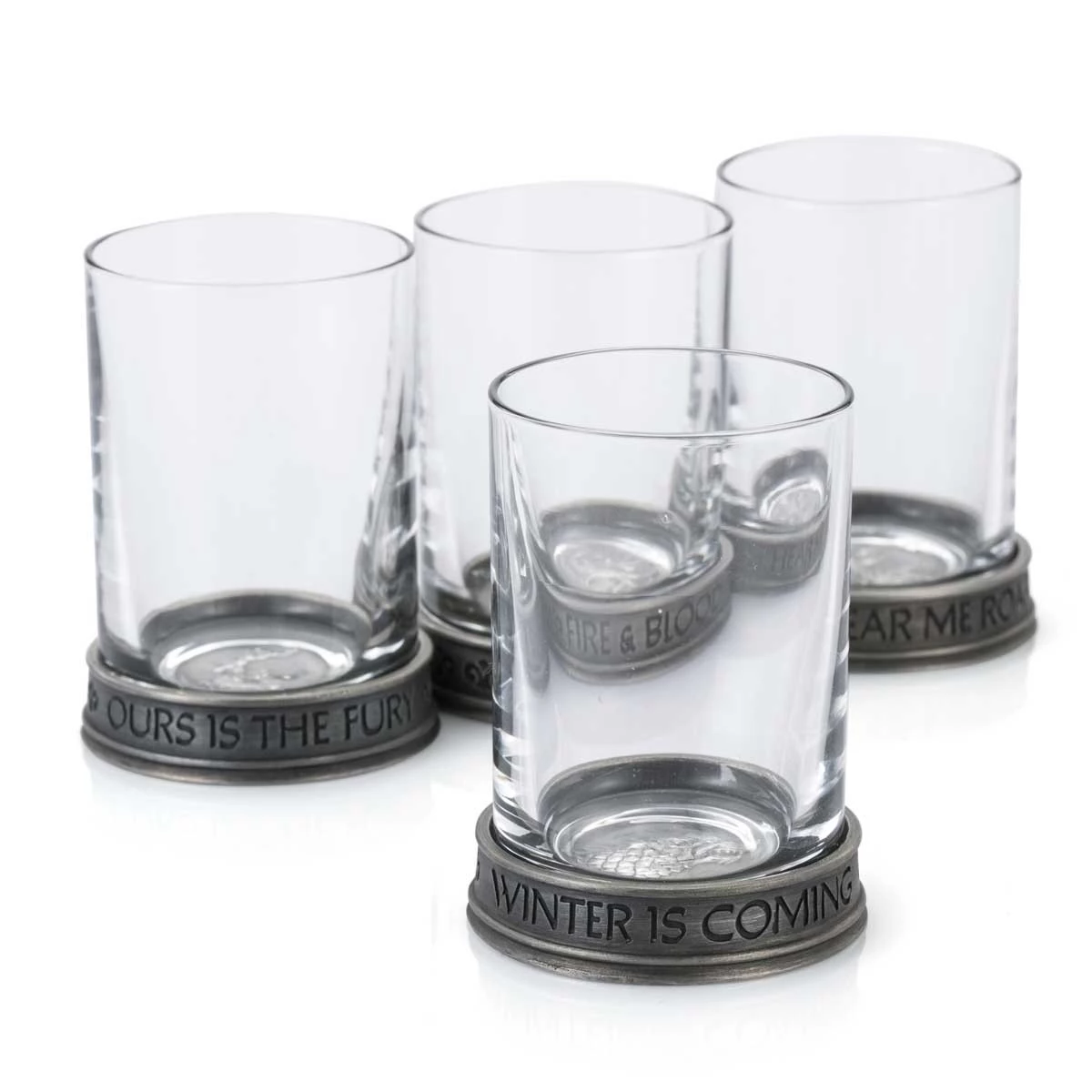 Game of Thrones House Sigils Shot Glass Quartet - view 7