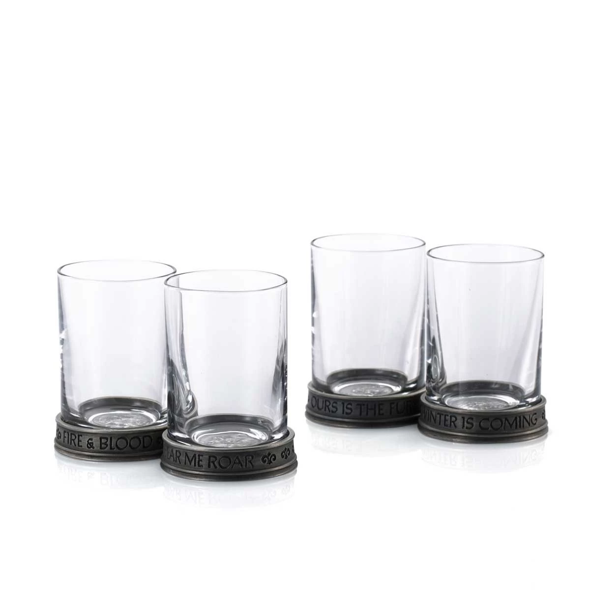 Game of Thrones House Sigils Shot Glass Quartet - view 8