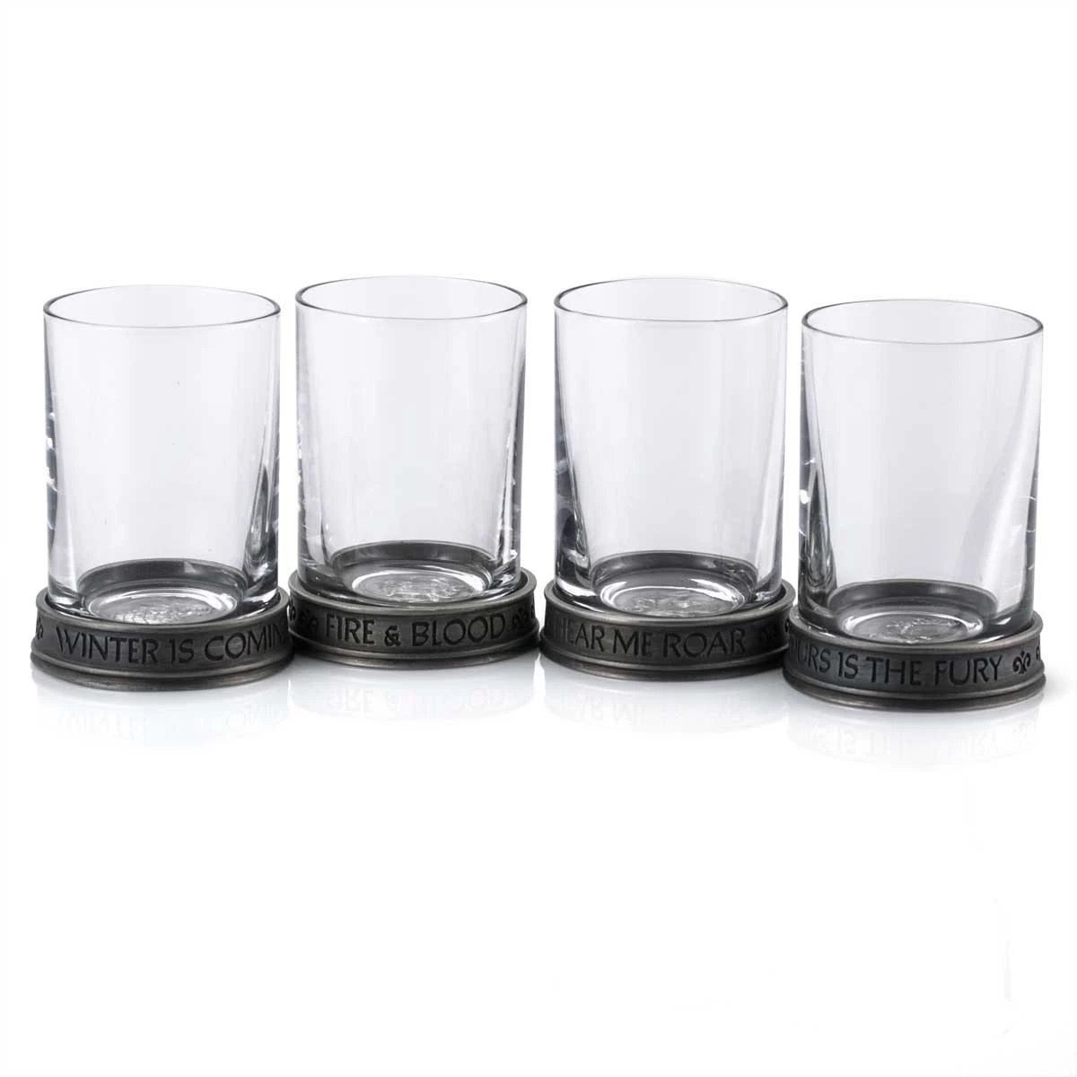 Game of Thrones House Sigils Shot Glass Quartet - view 9