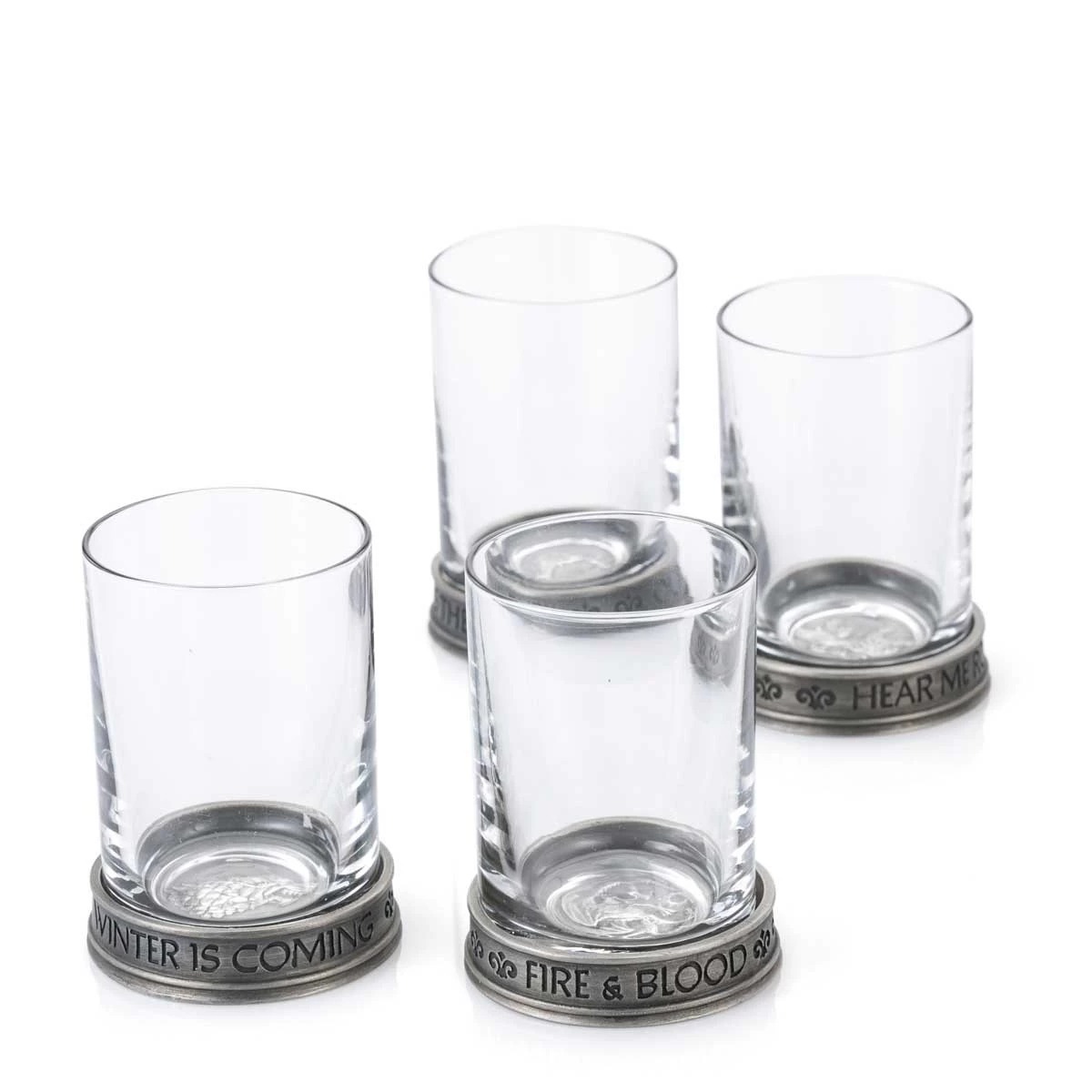 Game of Thrones House Sigils Shot Glass Quartet - view 10