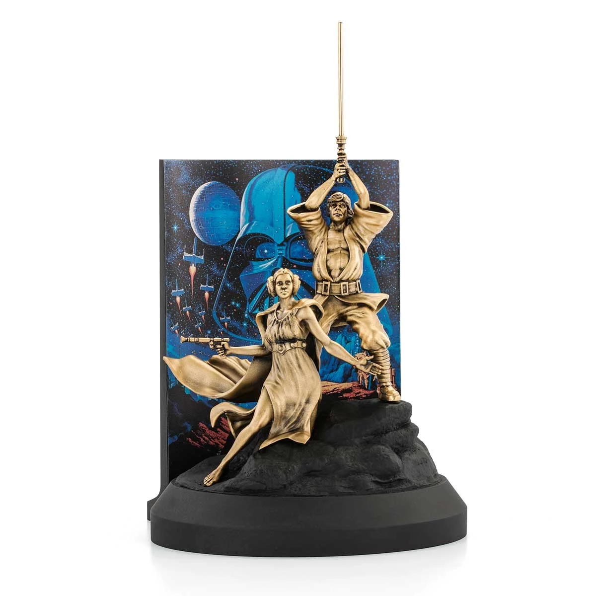 Star Wars Limited Edition Gilt A New Hope Diorama - main view