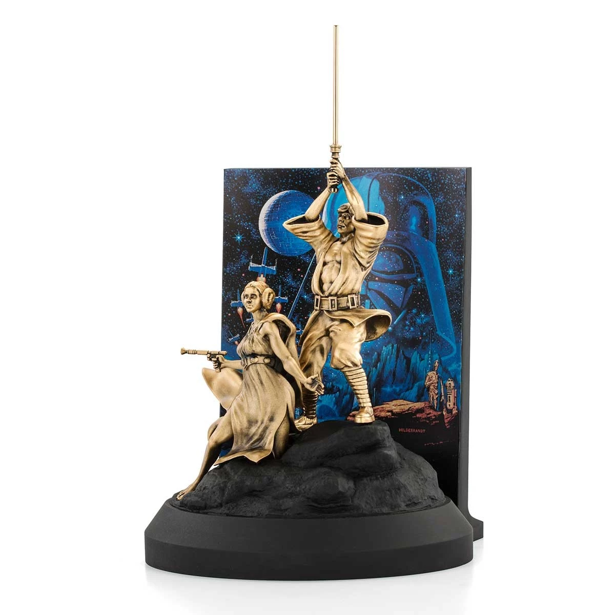 Star Wars Limited Edition Gilt A New Hope Diorama - view 2