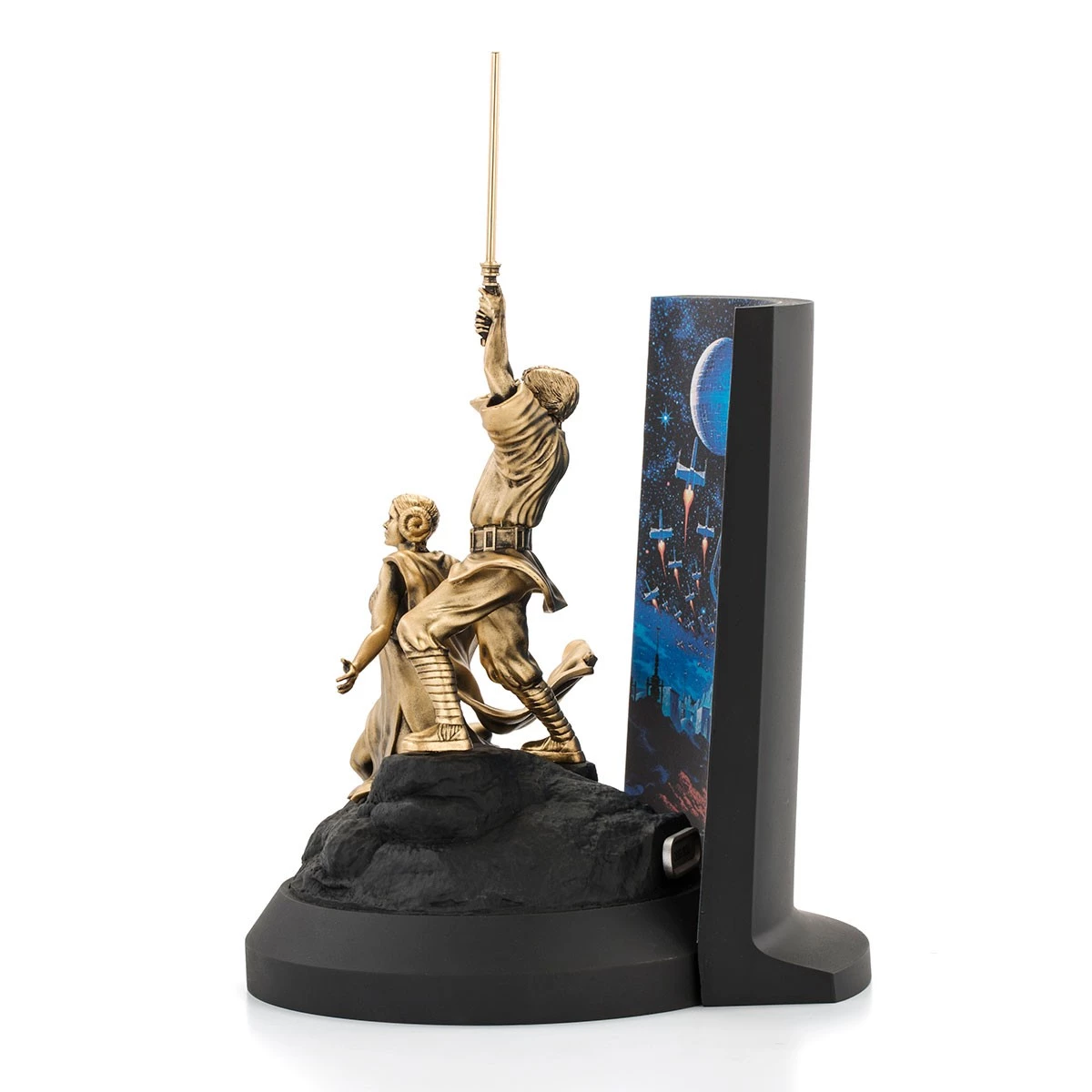 Star Wars Limited Edition Gilt A New Hope Diorama - view 3