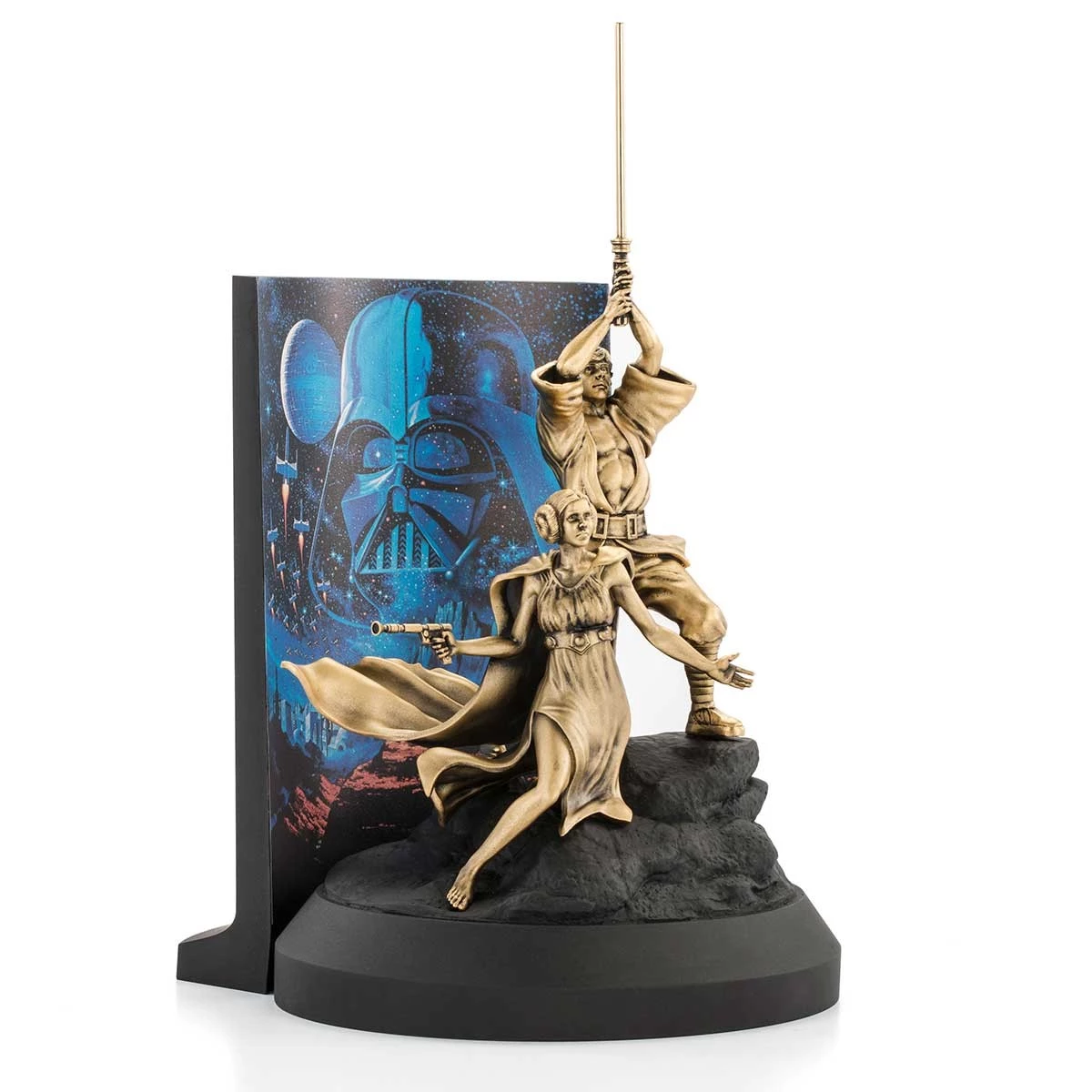 Star Wars Limited Edition Gilt A New Hope Diorama - view 6