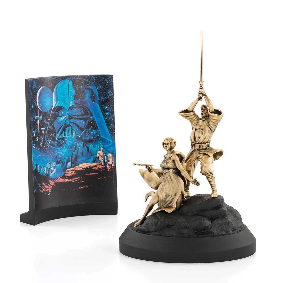 Star Wars Limited Edition Gilt A New Hope Diorama - view 7