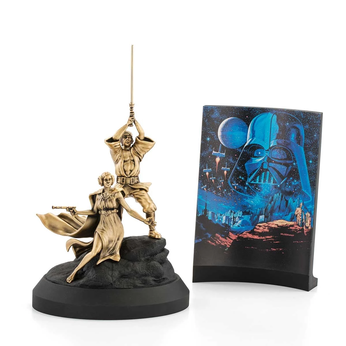 Star Wars Limited Edition Gilt A New Hope Diorama - view 8