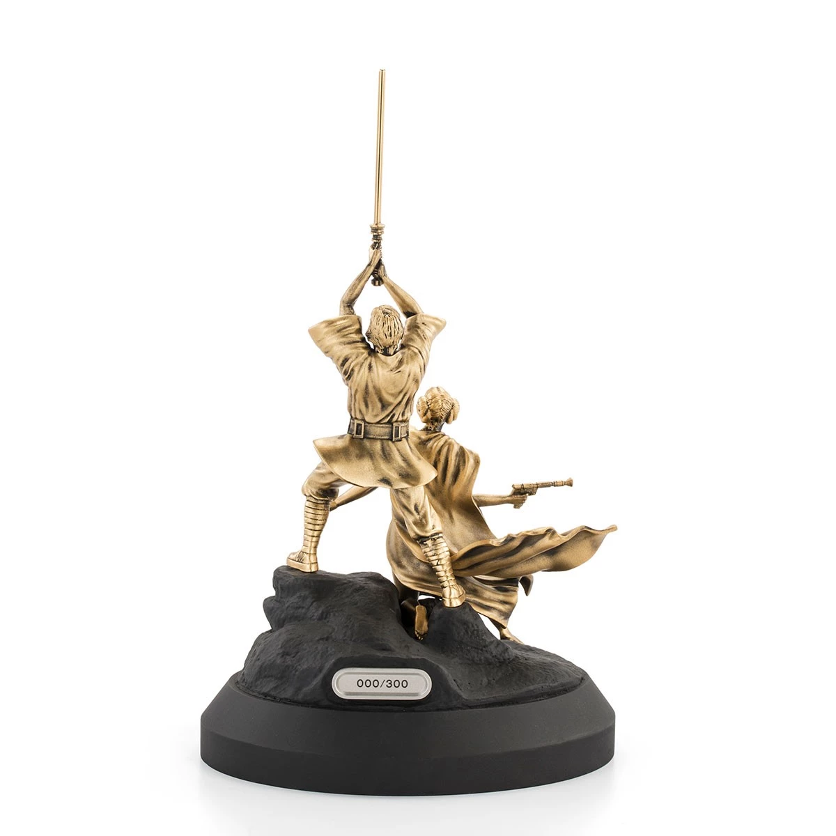 Star Wars Limited Edition Gilt A New Hope Diorama - view 9