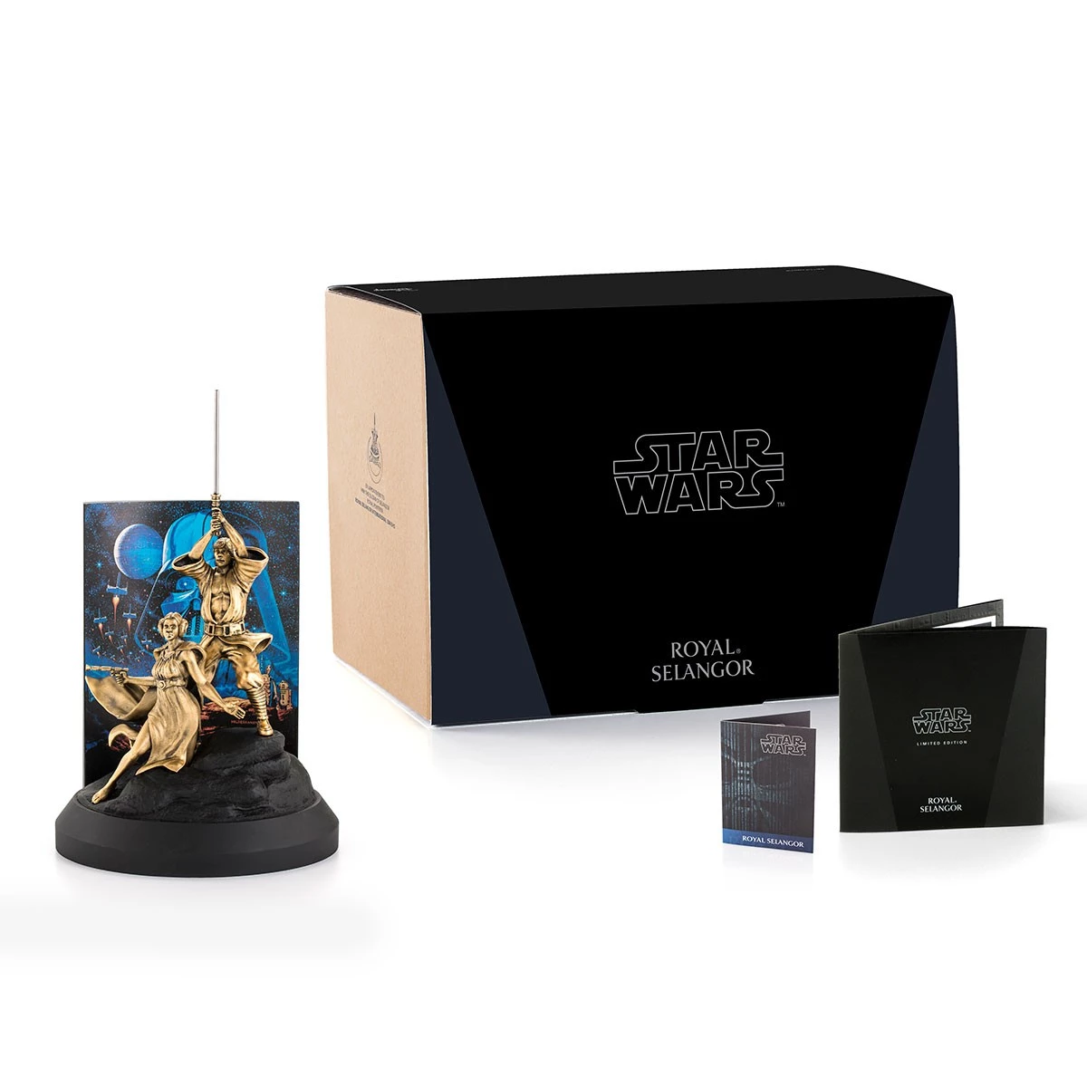 Star Wars Limited Edition Gilt A New Hope Diorama - view 10