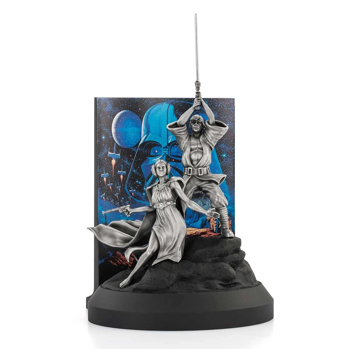 Star Wars Limited Edition A New Hope Diorama - main view