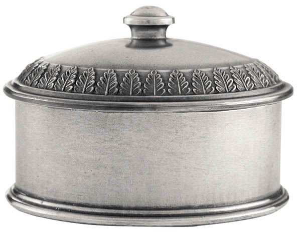 Trinket Box, Oval - Inspired