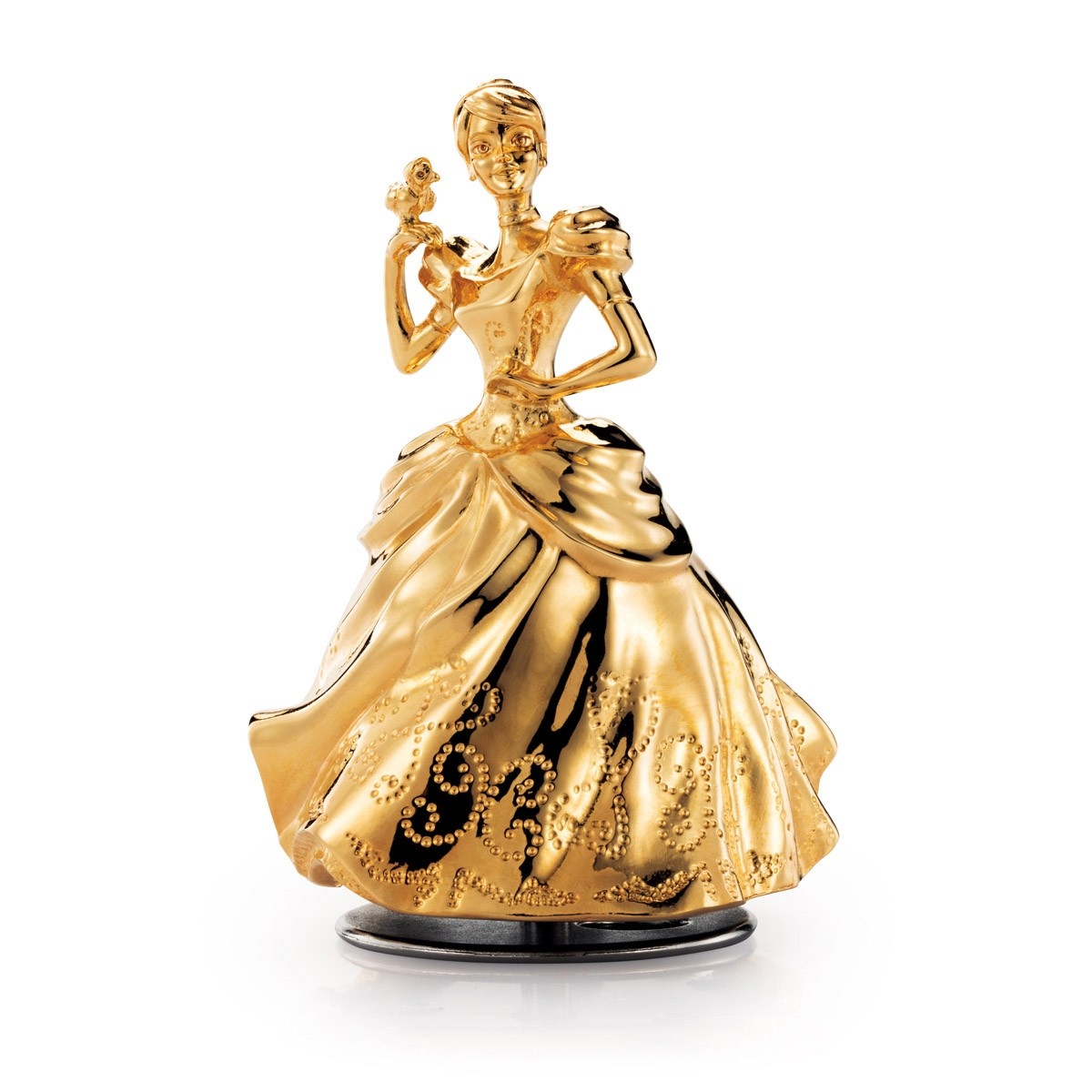 Disney - Limited Edition Gilt Cinderella Music Carousel
