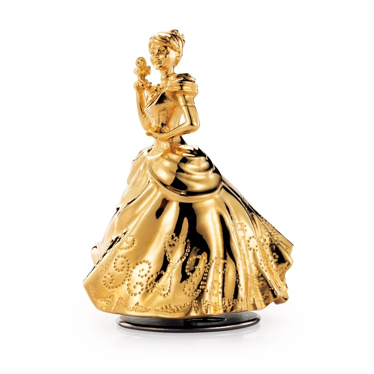 Disney - Limited Edition Gilt Cinderella Music Carousel - view 2