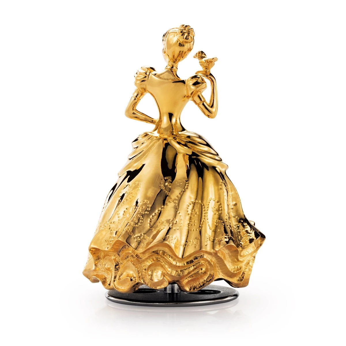 Disney - Limited Edition Gilt Cinderella Music Carousel - view 4