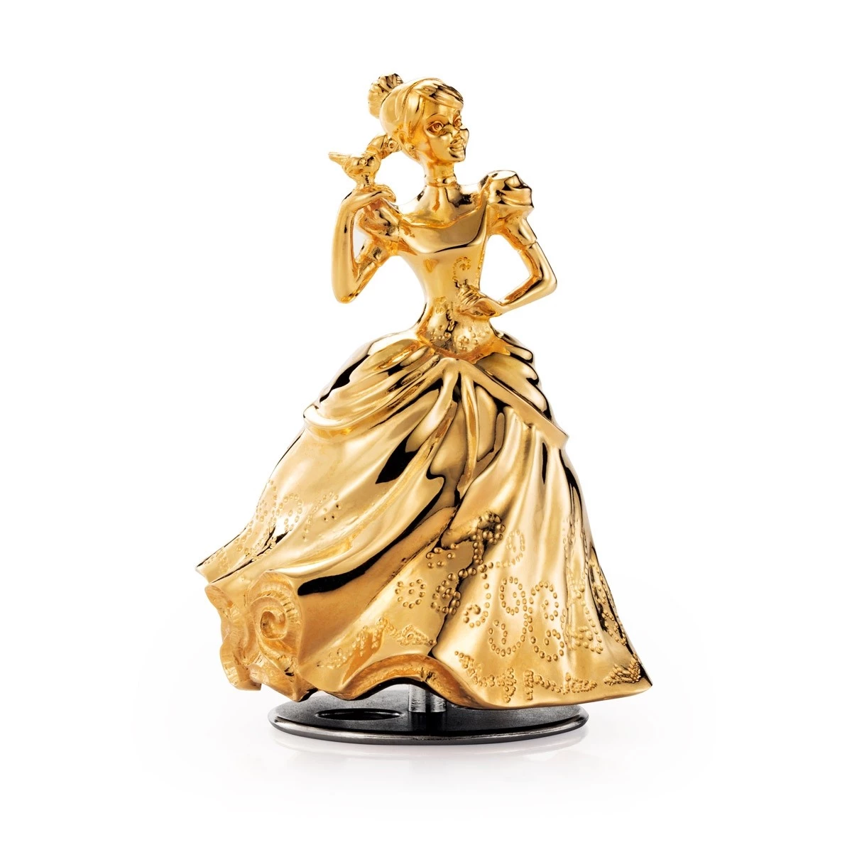 Disney - Limited Edition Gilt Cinderella Music Carousel - view 5